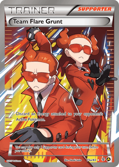 Team Flare Grunt Generations #73a