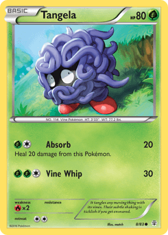 Tangela Generations #8