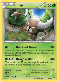 Pinsir Generations #9