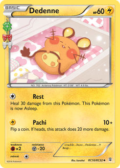 Dedenne Generations #RC10