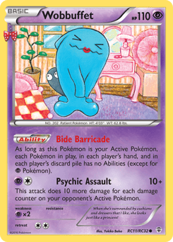 Wobbuffet Generations #RC11