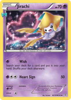 Jirachi Generations #RC13