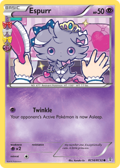Espurr Generations #RC14