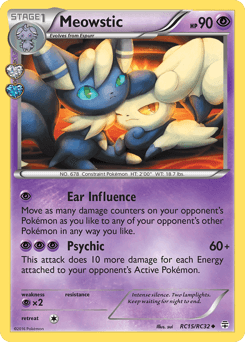 Meowstic Generations #RC15