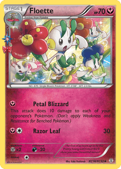 Floette Generations #RC18
