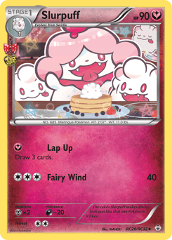 Slurpuff Generations #RC20