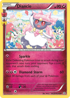 Diancie Generations #RC22