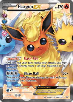 Flareon-EX Generations #RC28