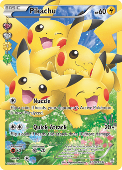 Pikachu Generations #RC29