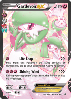 Gardevoir-EX Generations #RC30