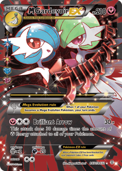 M Gardevoir-EX Generations #RC31