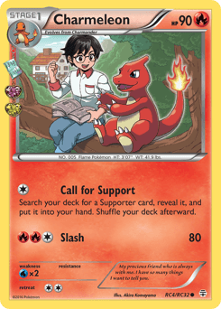 Charmeleon Generations #RC4