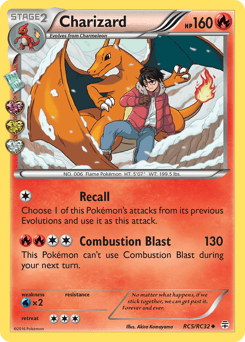 Charizard Generations #RC5