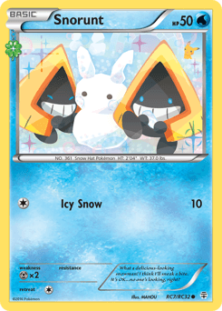 Snorunt Generations #RC7