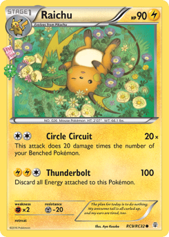 Raichu Generations #RC9