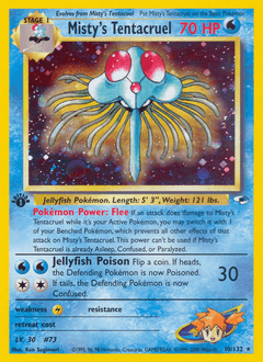 Misty's Tentacruel Gym Heroes #10