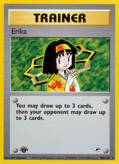 Erika Gym Heroes #100