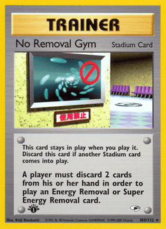 No Removal Gym Gym Heroes #103