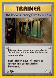 The Rocket's Training Gym Gym Heroes #104