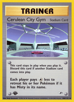 Cerulean City Gym Gym Heroes #108