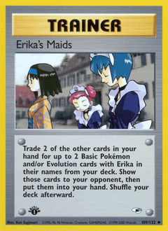 Erika's Maids Gym Heroes #109