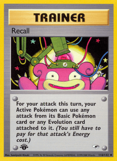 Recall Gym Heroes #116