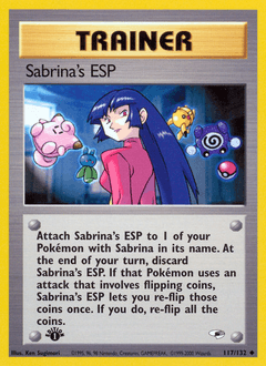 Sabrina's ESP Gym Heroes #117
