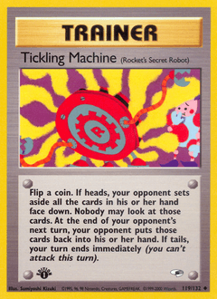 Tickling Machine Gym Heroes #119