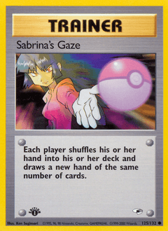 Sabrina's Gaze Gym Heroes #125