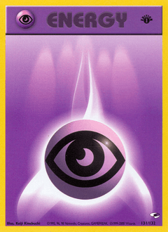 Psychic Energy Gym Heroes #131