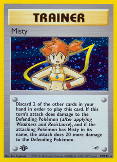 Misty Gym Heroes #18
