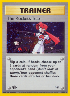 The Rocket's Trap Gym Heroes #19
