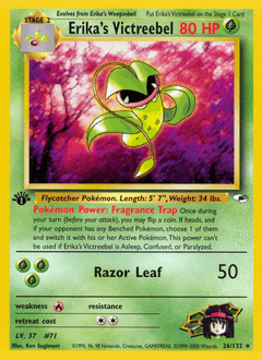Erika's Victreebel Gym Heroes #26