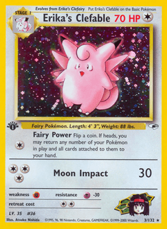 Erika's Clefable Gym Heroes #3