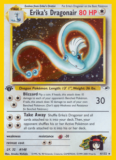 Erika's Dragonair Gym Heroes #4