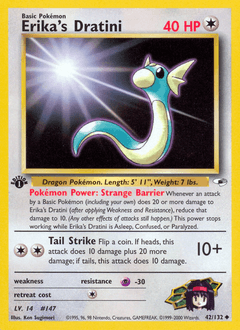Erika's Dratini Gym Heroes #42