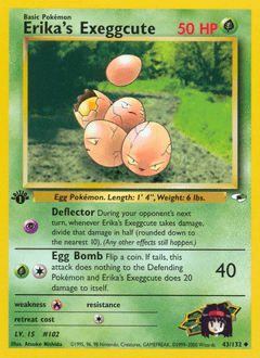 Erika's Exeggcute Gym Heroes #43