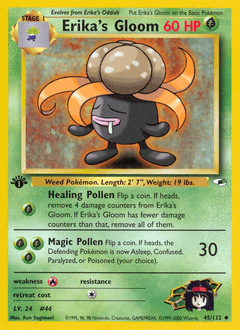 Erika's Gloom Gym Heroes #45