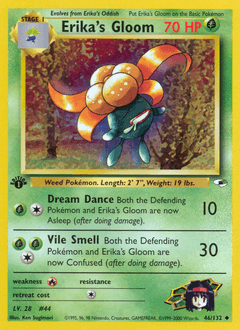 Erika's Gloom Gym Heroes #46