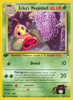 Erika's Weepinbell Gym Heroes #48