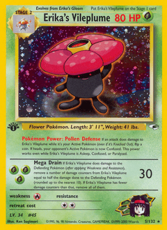 Erika's Vileplume Gym Heroes #5