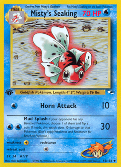 Misty's Seaking Gym Heroes #55