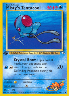 Misty's Tentacool Gym Heroes #57