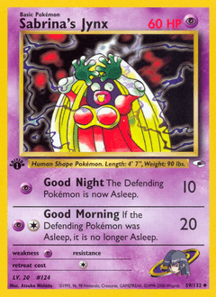 Sabrina's Jynx Gym Heroes #59
