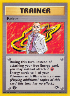 Blaine Gym Challenge #100