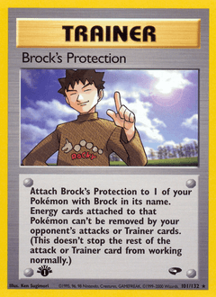 Brock's Protection Gym Challenge #101