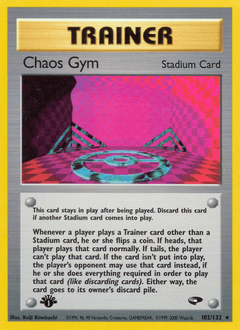 Chaos Gym Gym Challenge #102