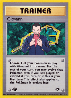 Giovanni Gym Challenge #104