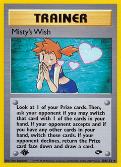 Misty's Wish Gym Challenge #108