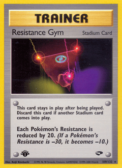 Resistance Gym Gym Challenge #109